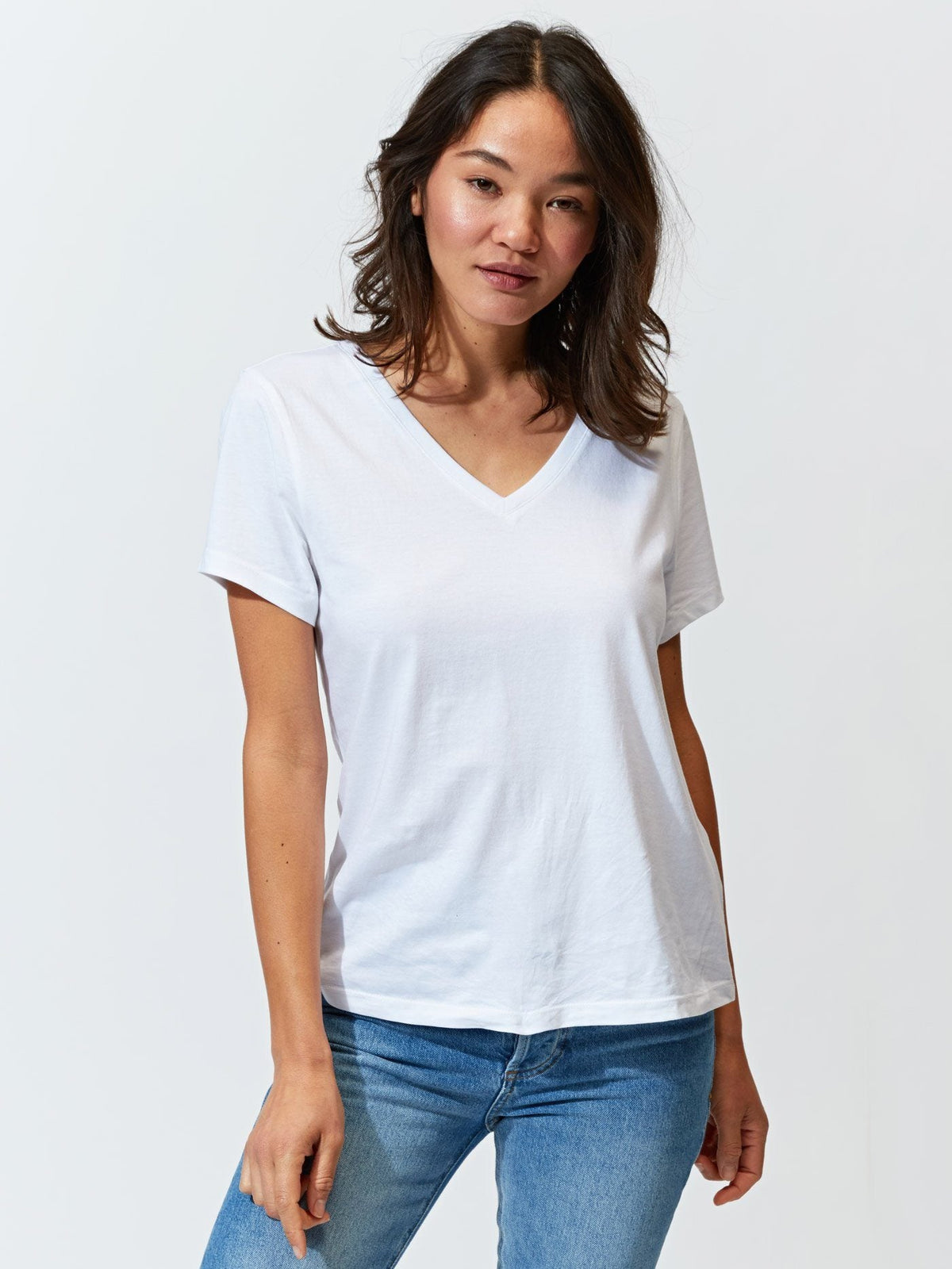 Invincible V-Neck Tee
