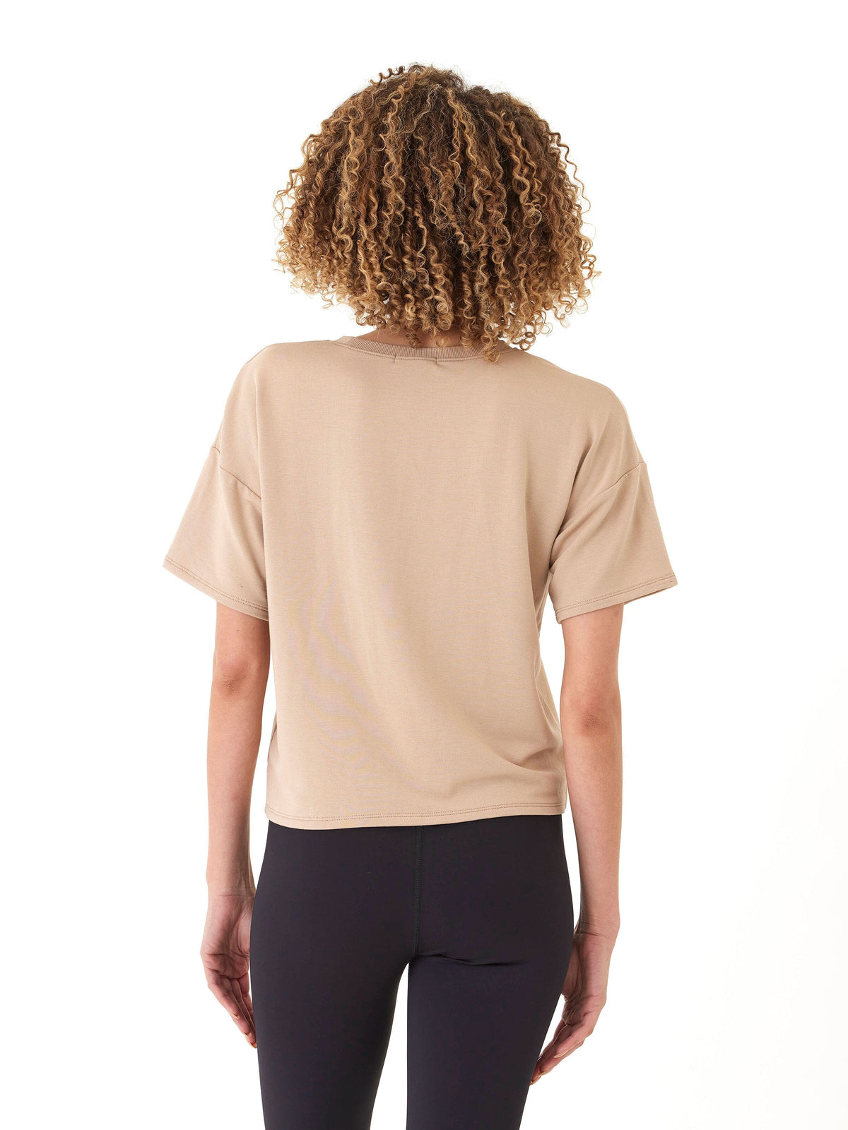 Core Modal Terry Crew Neck Tee