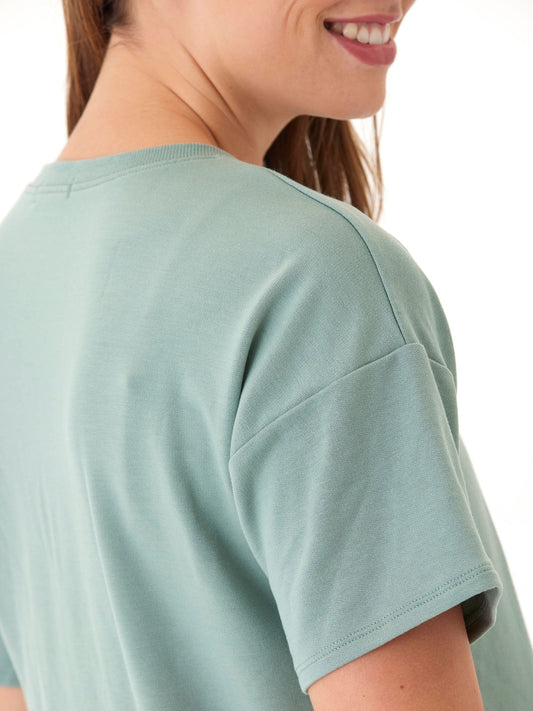 Core Modal Terry Crew Neck Tee