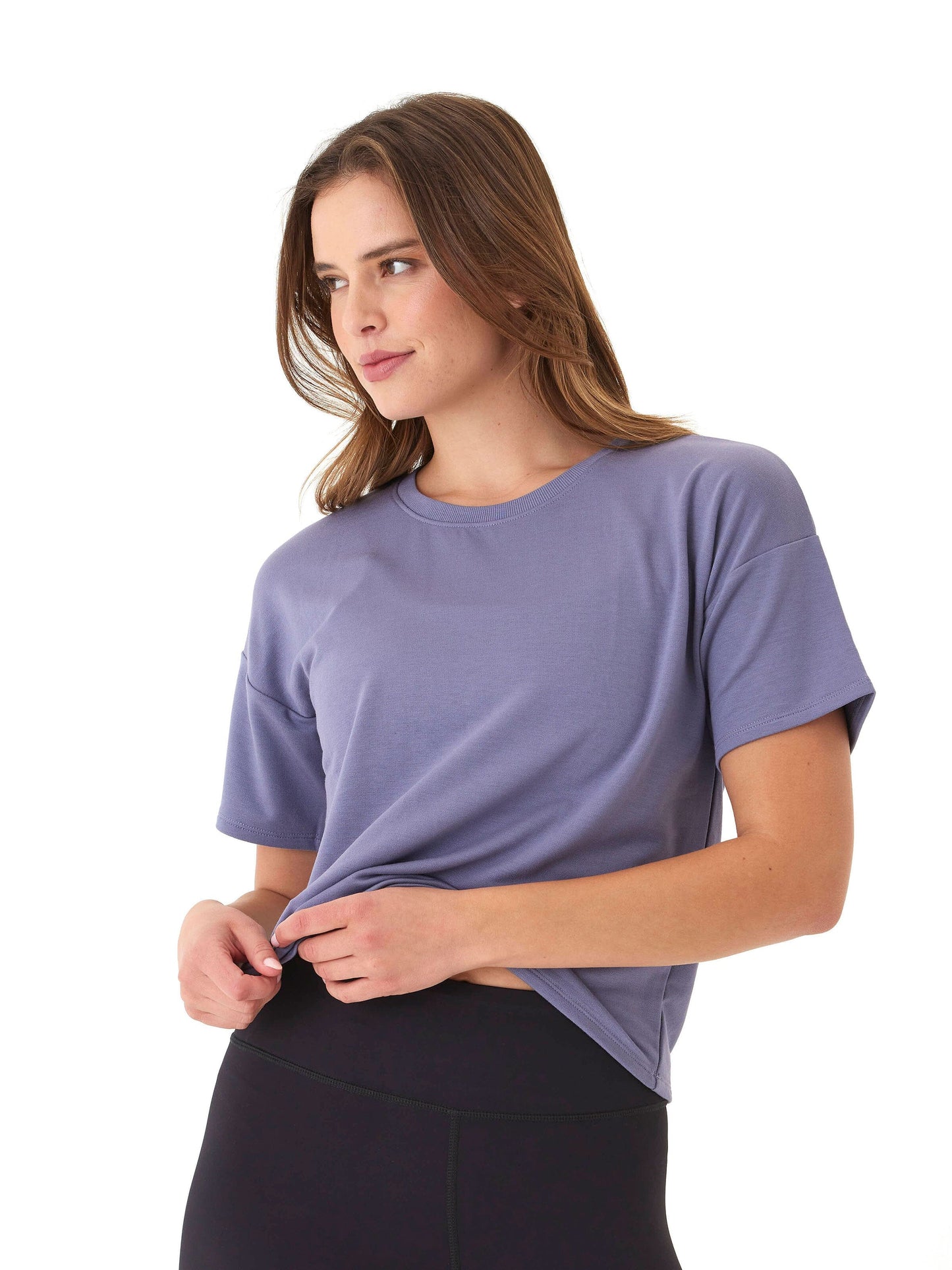 Shana Modal Terry Tee
