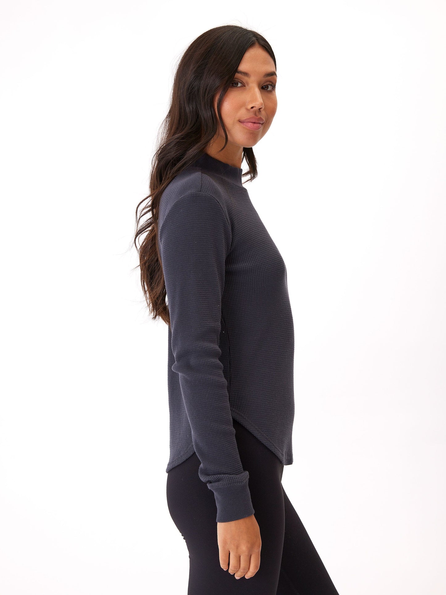 Haidee Mock Neck Top