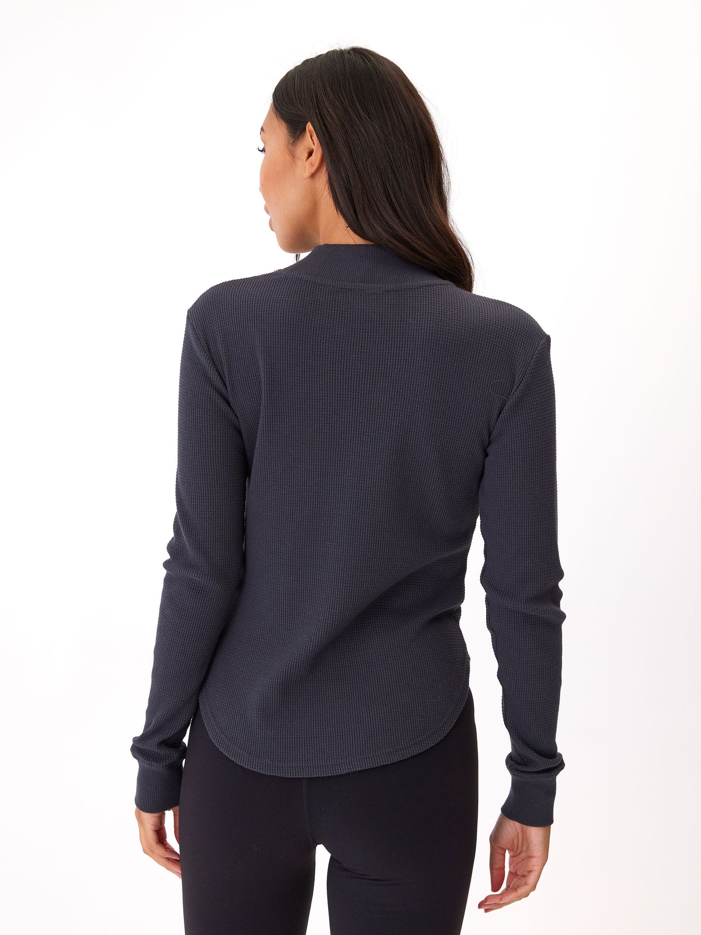 Haidee Mock Neck Top