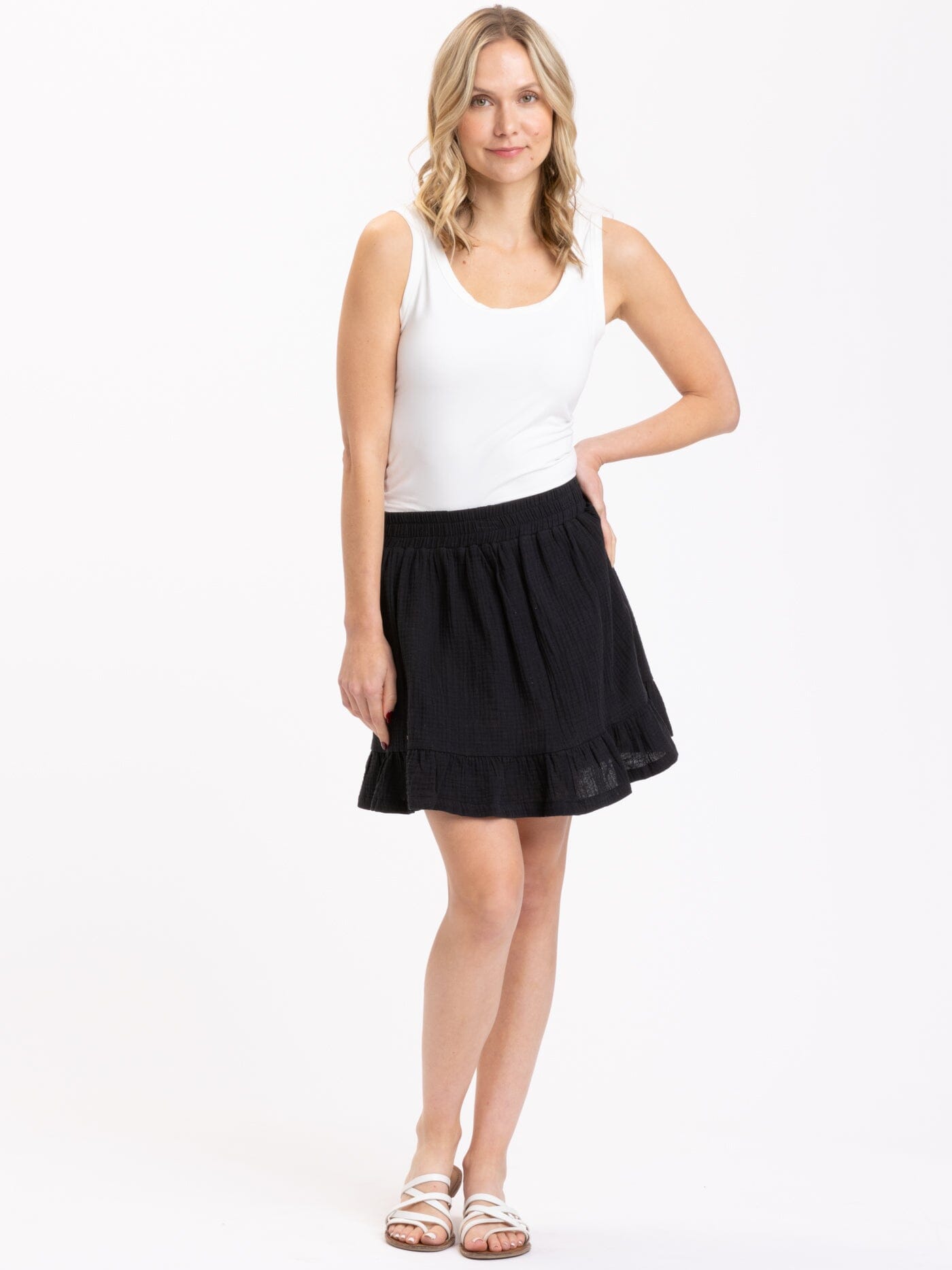 Janessa Gauze Skirt