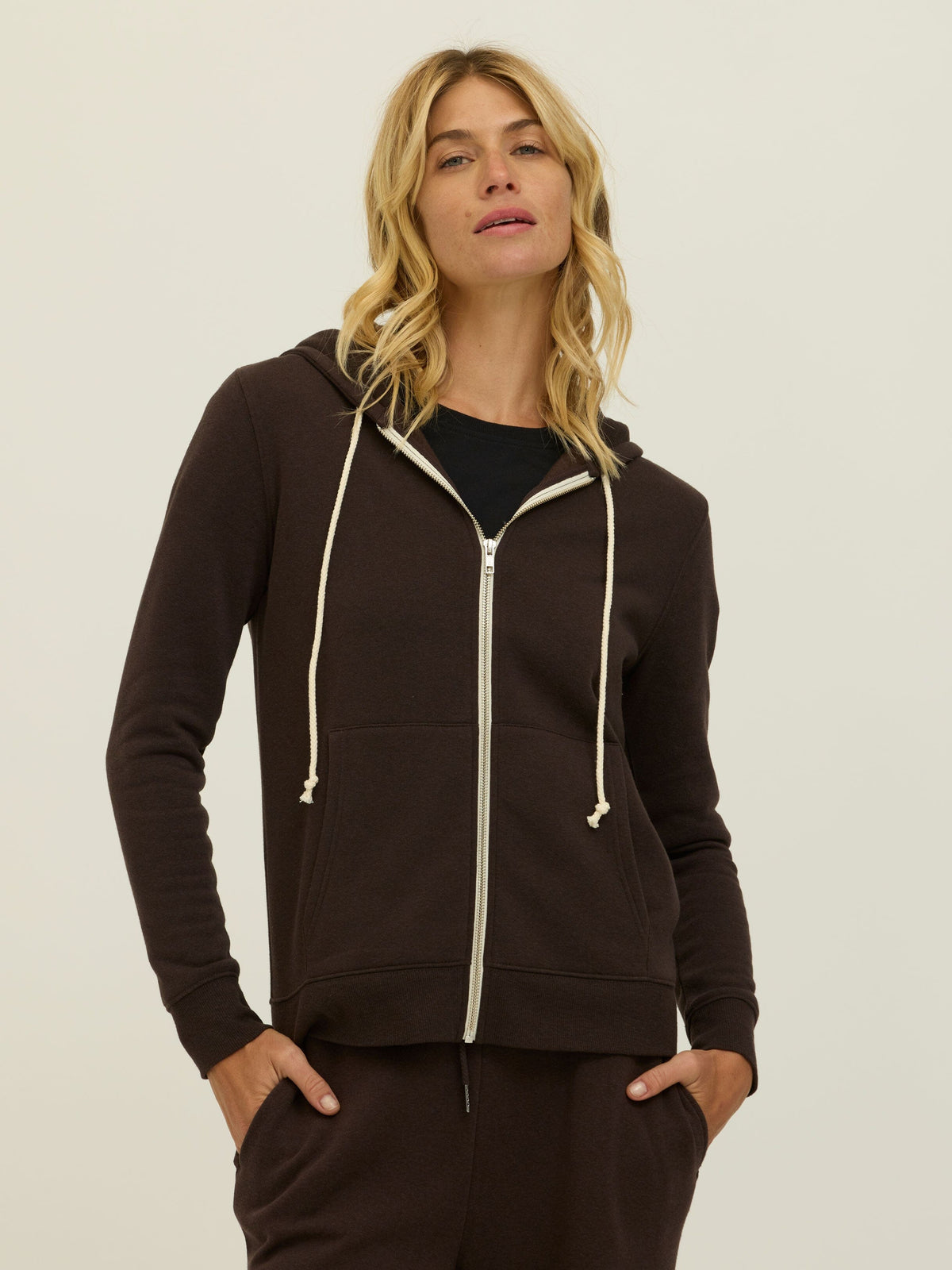 Core Triblend Fleece Classic Zip Hoodie