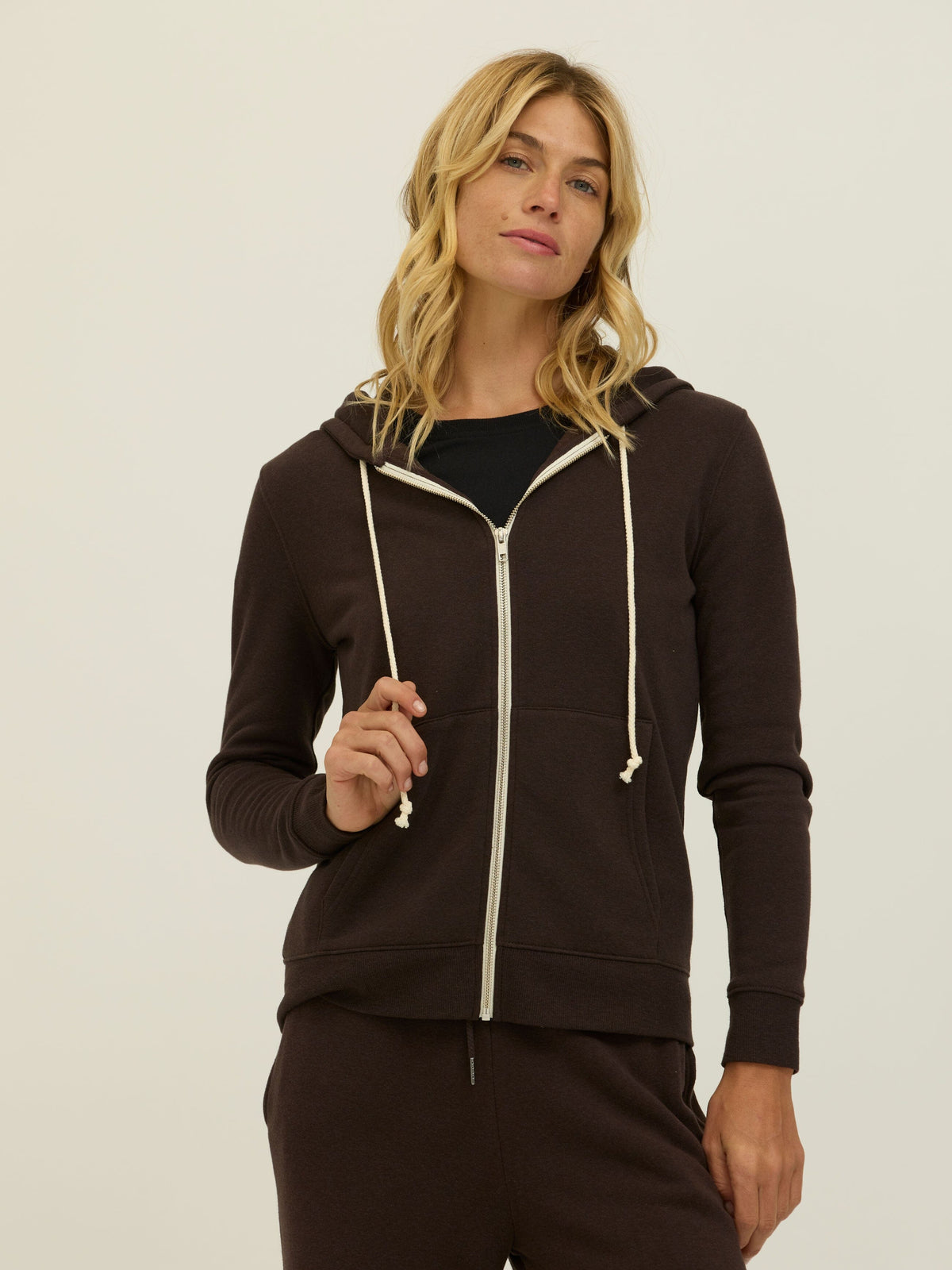 Core Triblend Fleece Classic Zip Hoodie
