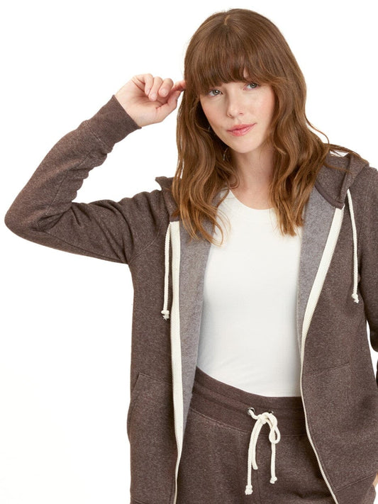 Core Triblend Fleece Classic Zip Hoodie