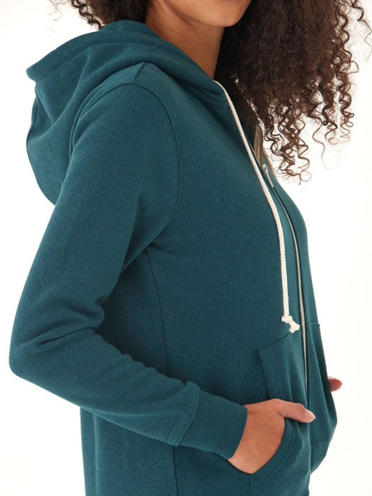 Core Triblend Fleece Classic Zip Hoodie