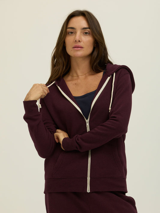 Core Triblend Fleece Classic Zip Hoodie