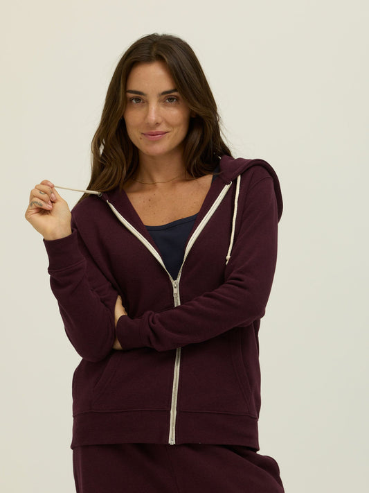 Core Triblend Fleece Classic Zip Hoodie