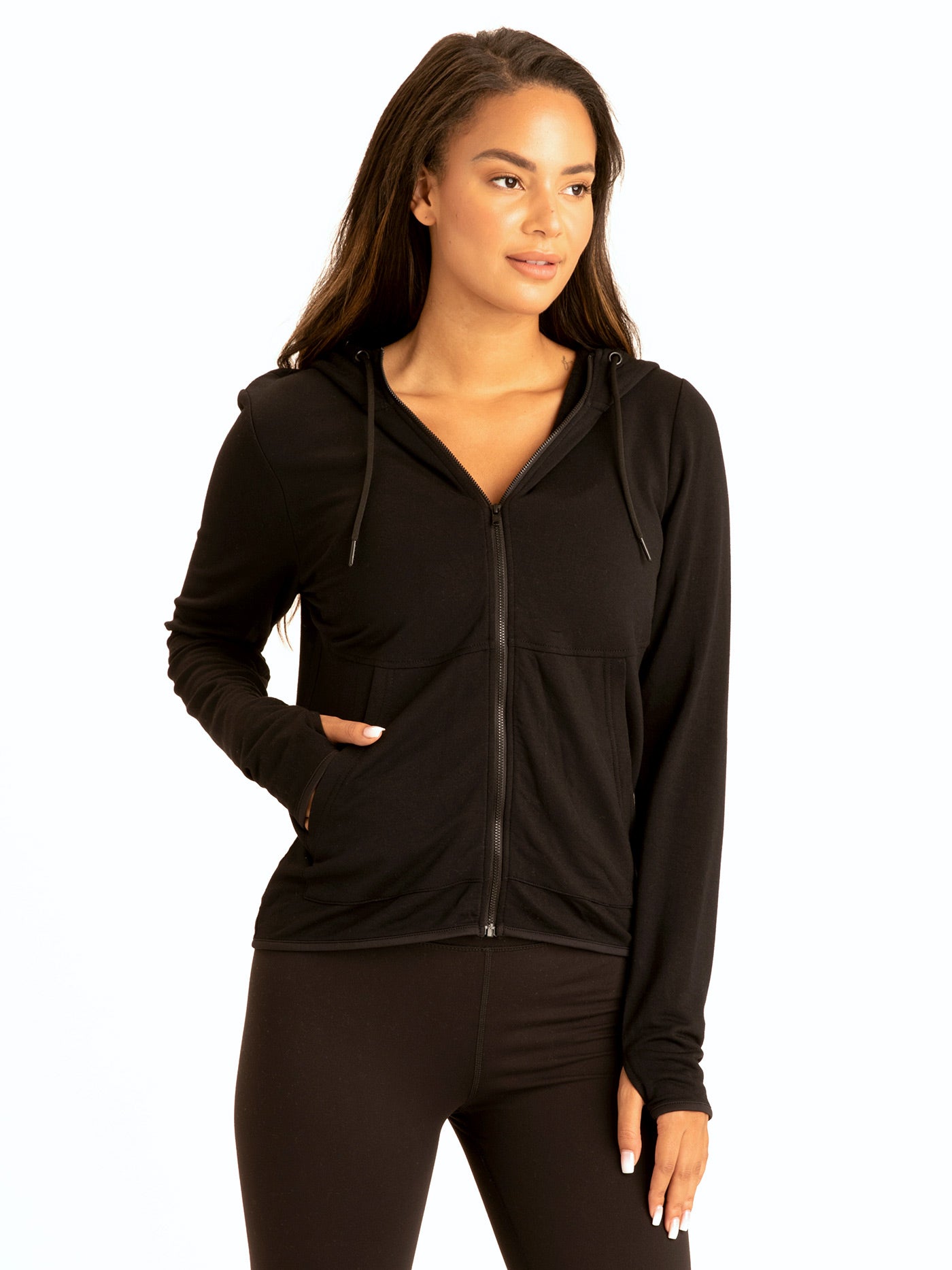 Sybil FeatherLoop Athleisure Jacket