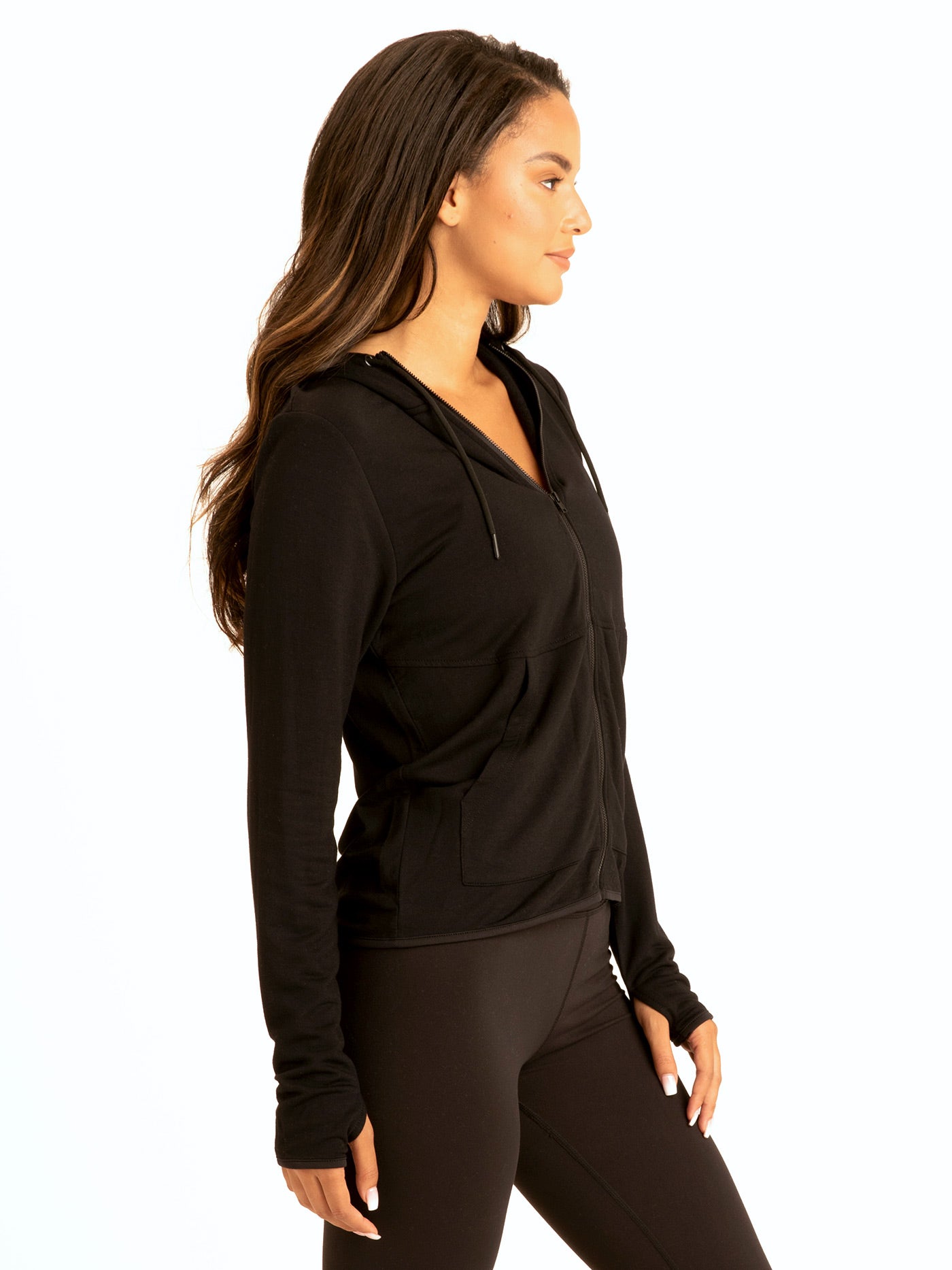 Sybil FeatherLoop Athleisure Jacket