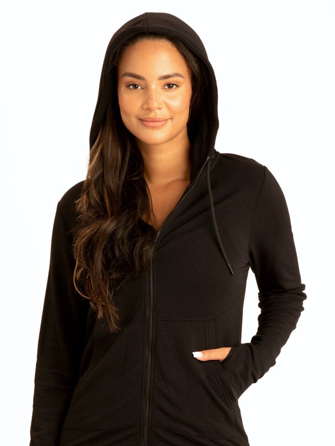 Sybil FeatherLoop Athleisure Jacket