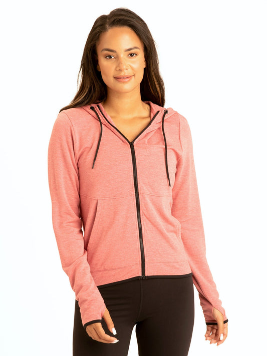 Sybil FeatherLoop Athleisure Jacket