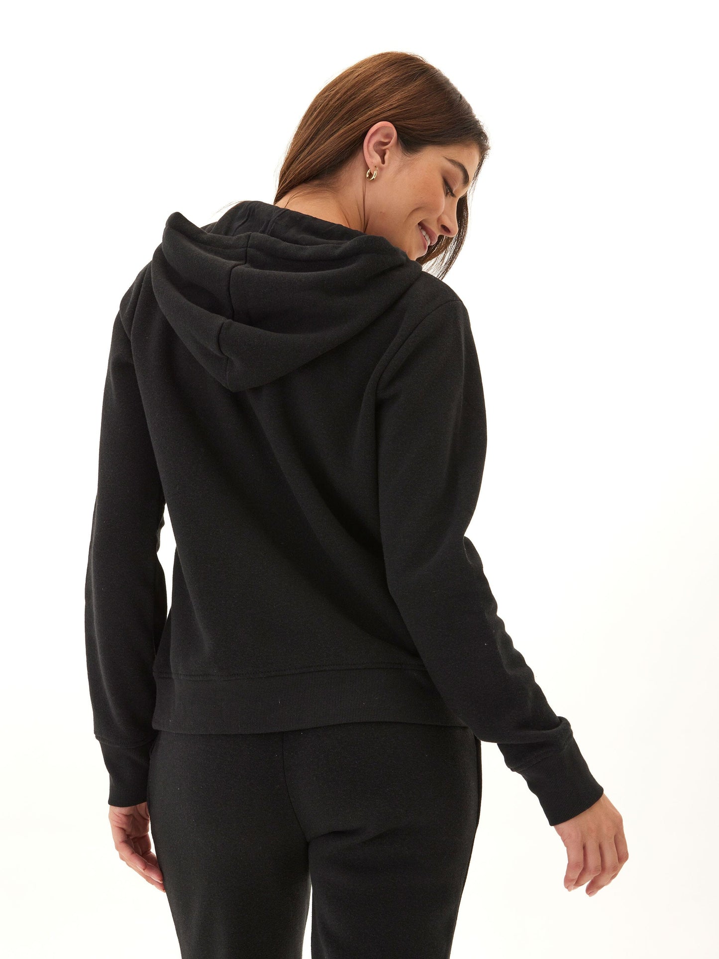 Sinead 1/4 Zip Triblend Fleece Hoodie