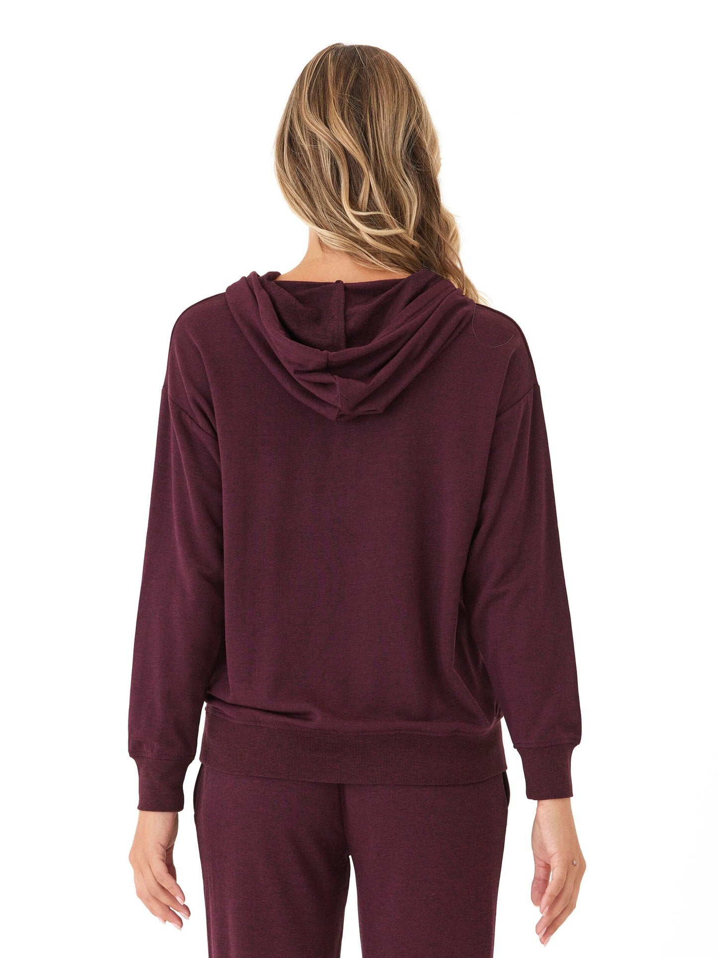 Madge Feather Fleece Pullover Hoodie