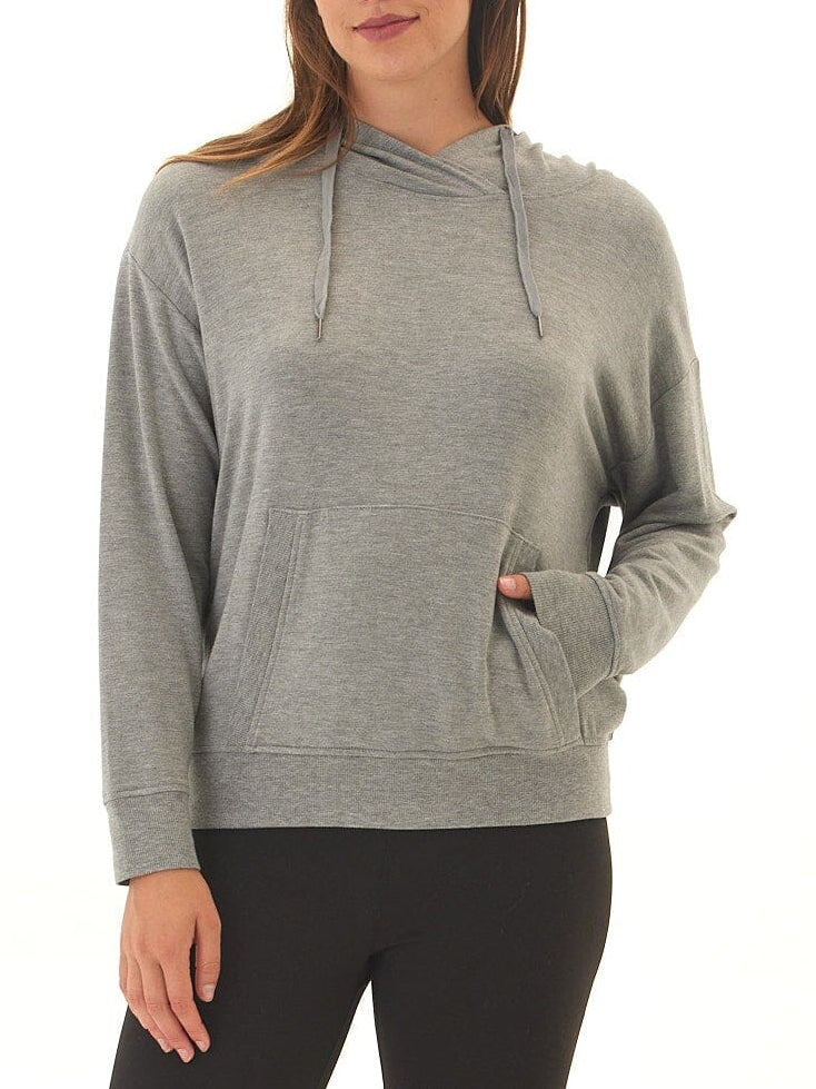 Madge Feather Fleece Pullover Hoodie