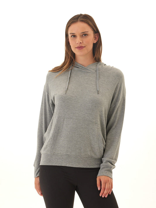 Madge Feather Fleece Pullover Hoodie
