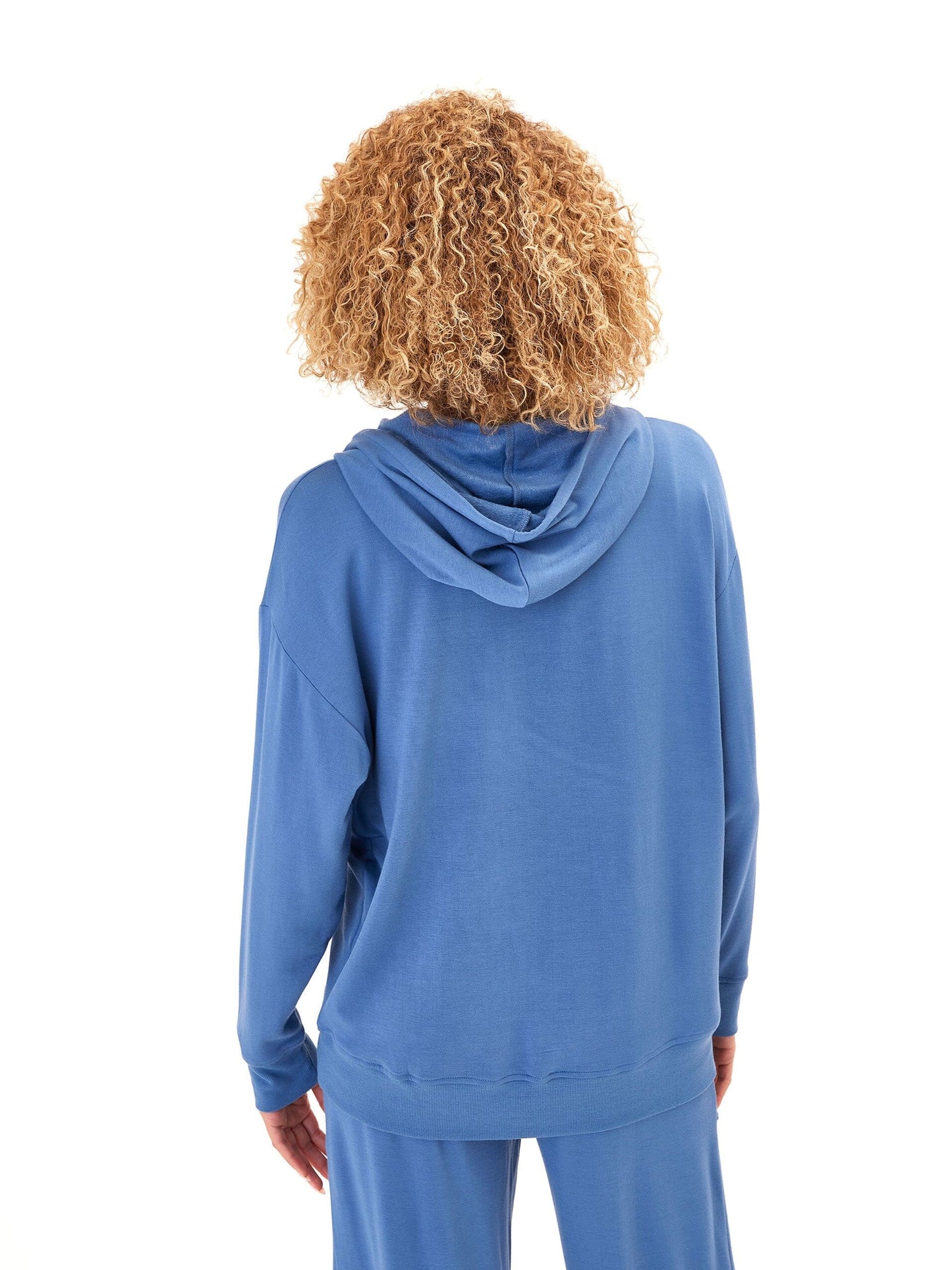 Madge Feather Fleece Pullover Hoodie