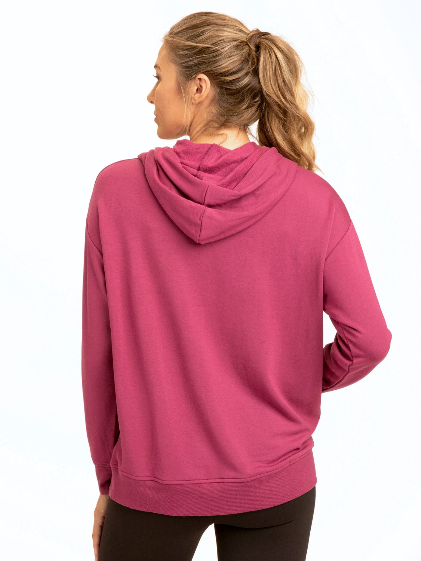 Madge Feather Fleece Pullover Hoodie