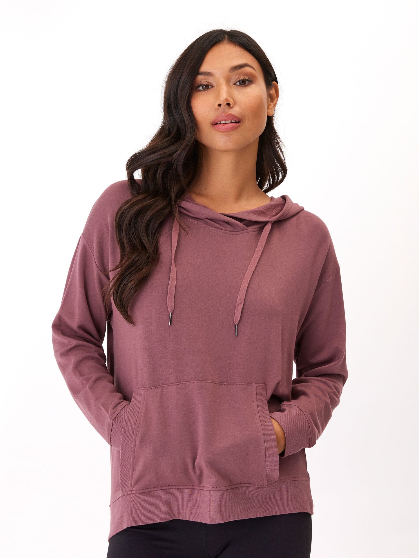 Madge Feather Fleece Pullover Hoodie