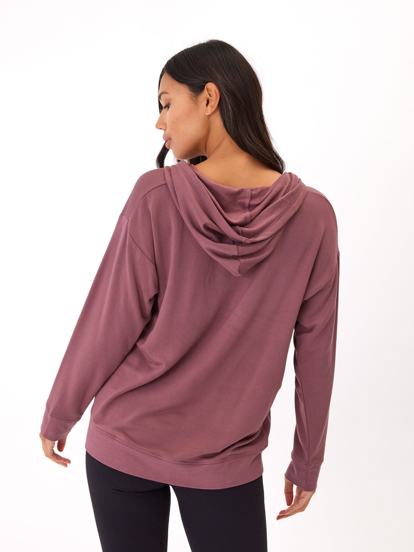 Madge Feather Fleece Pullover Hoodie