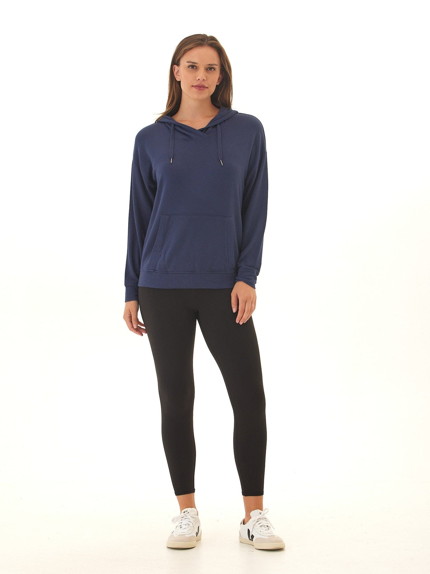 Madge Feather Fleece Pullover Hoodie