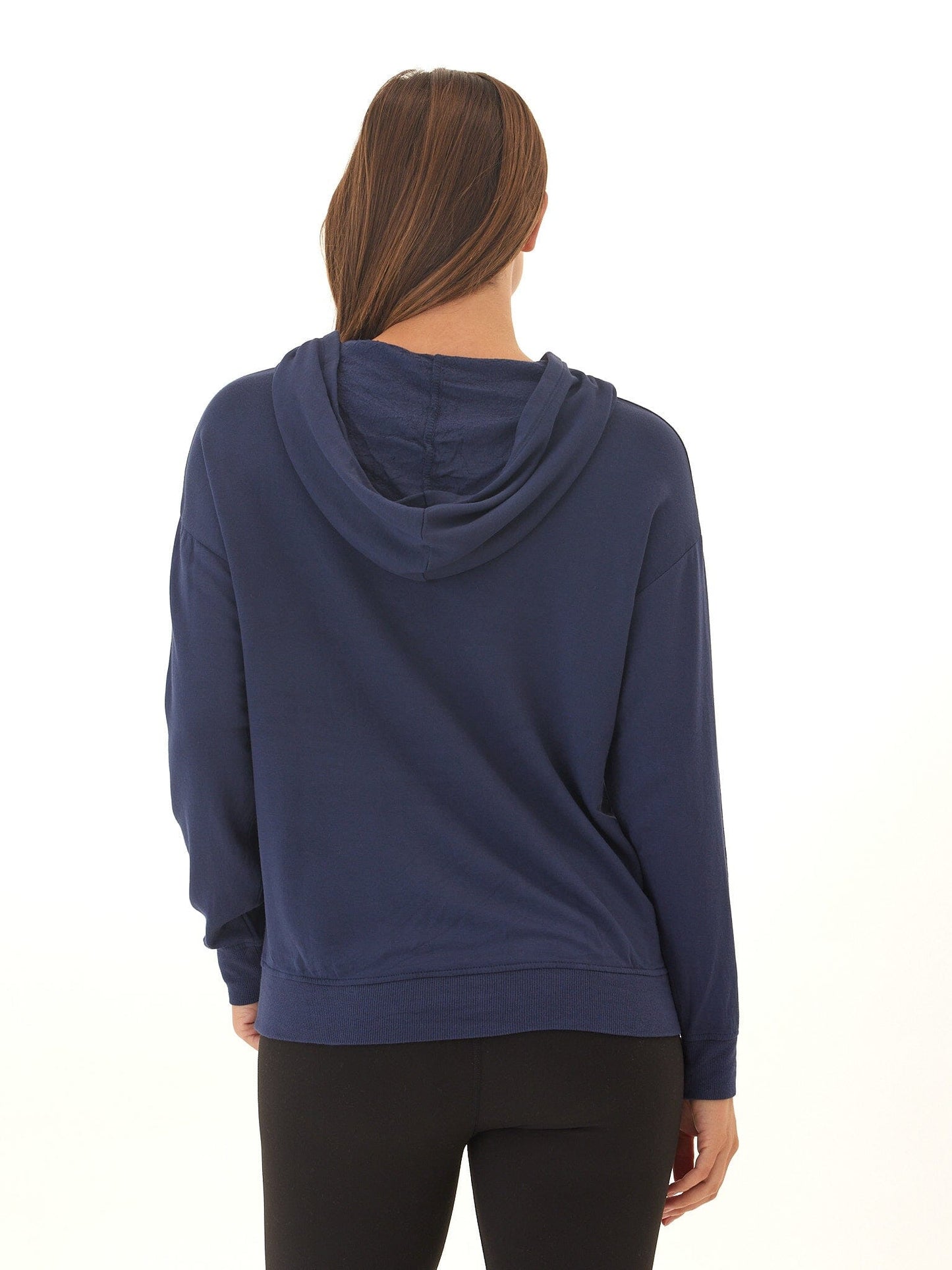 Madge Feather Fleece Pullover Hoodie