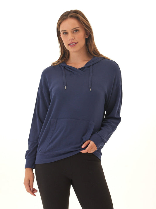 Madge Feather Fleece Pullover Hoodie