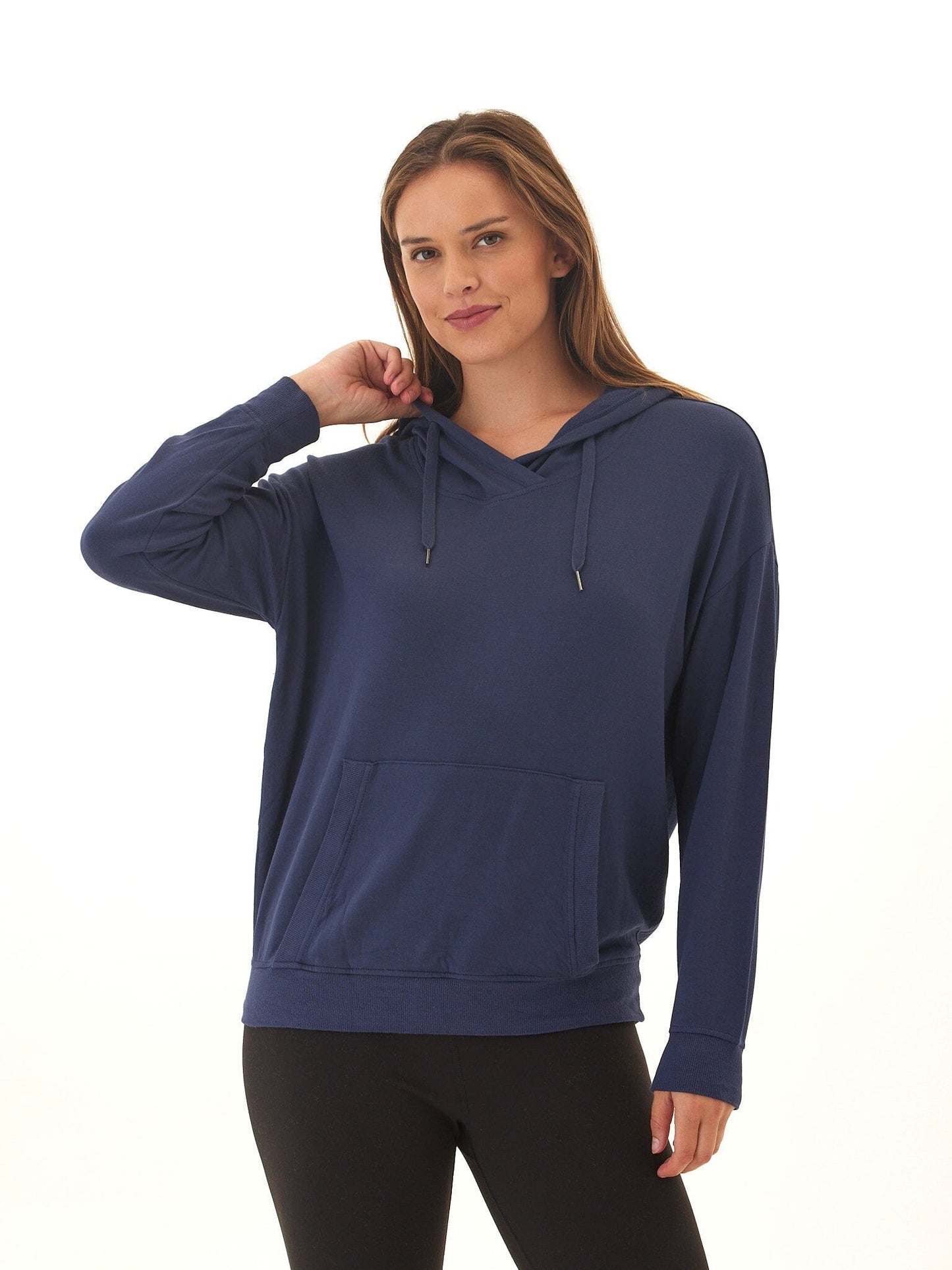 Madge Feather Fleece Pullover Hoodie
