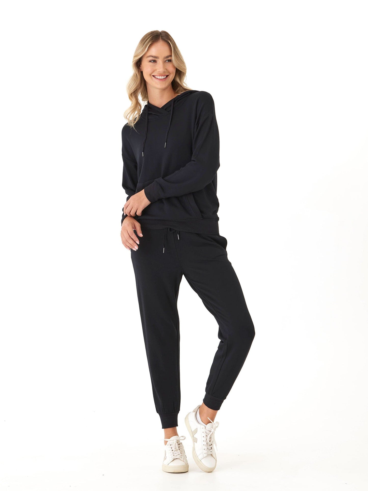 Madge Feather Fleece Pullover Hoodie