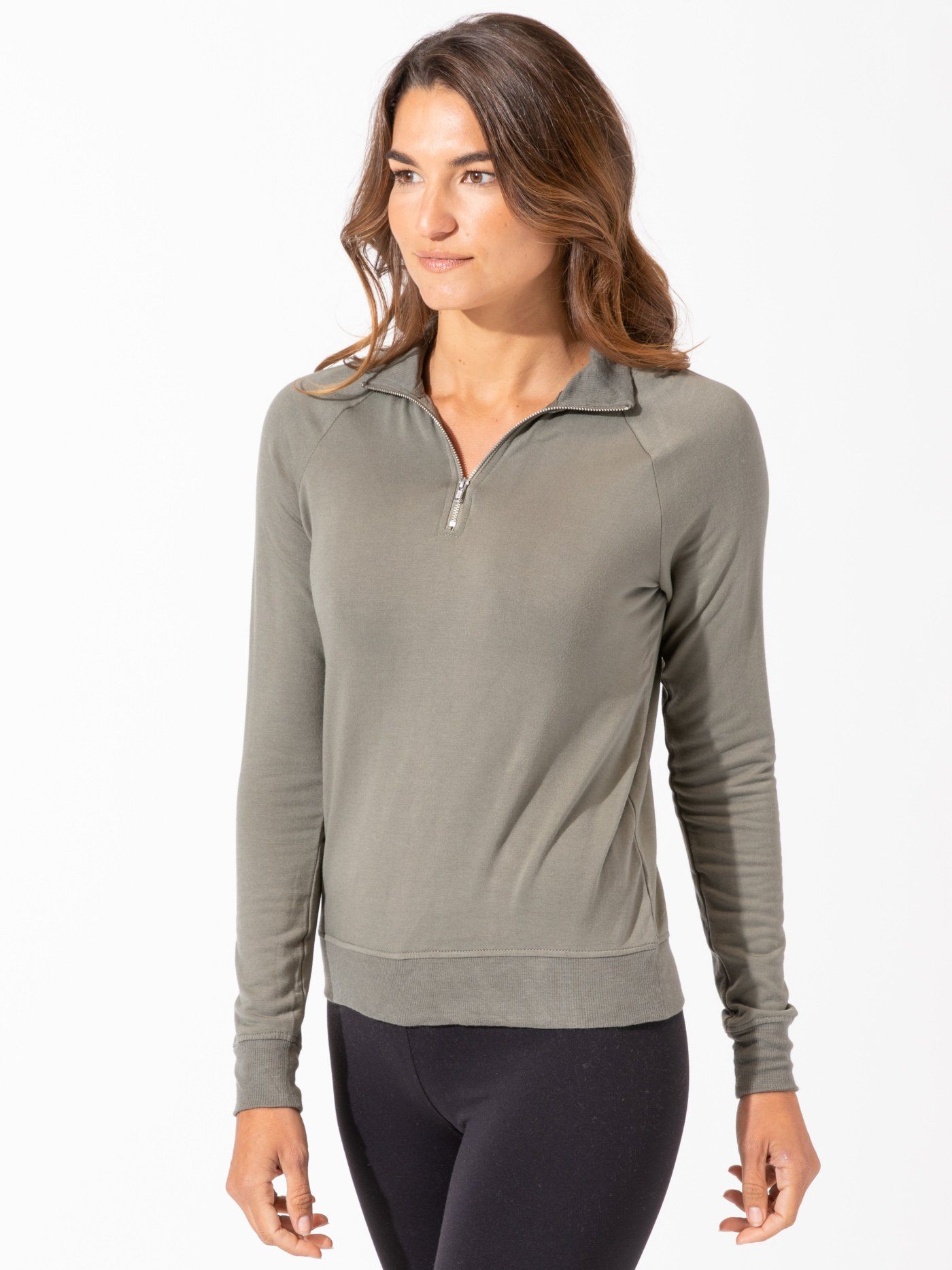 Ruka Feather Fleece 1/4 Zip Pullover