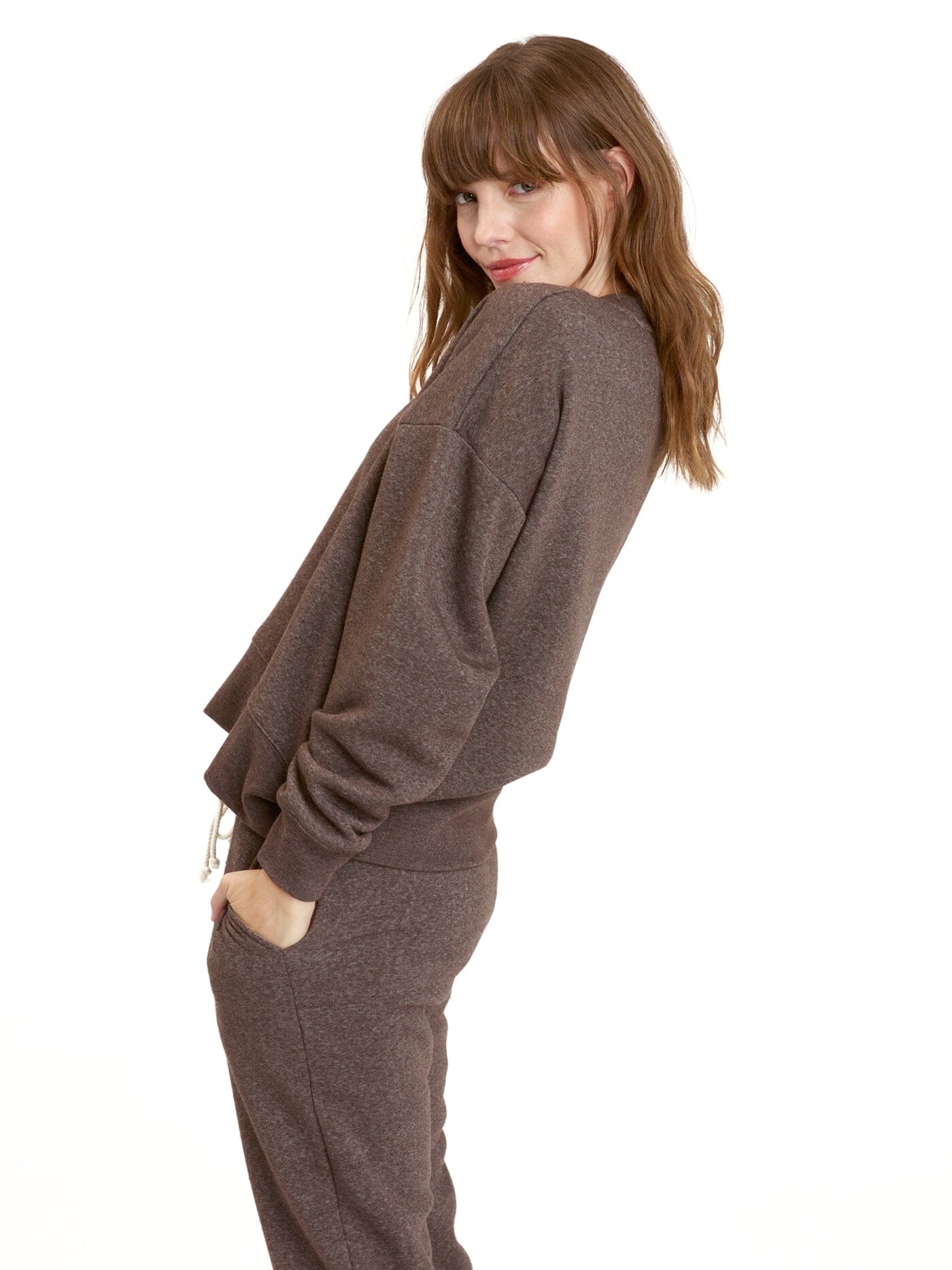 Naia Triblend Fleece Pullover