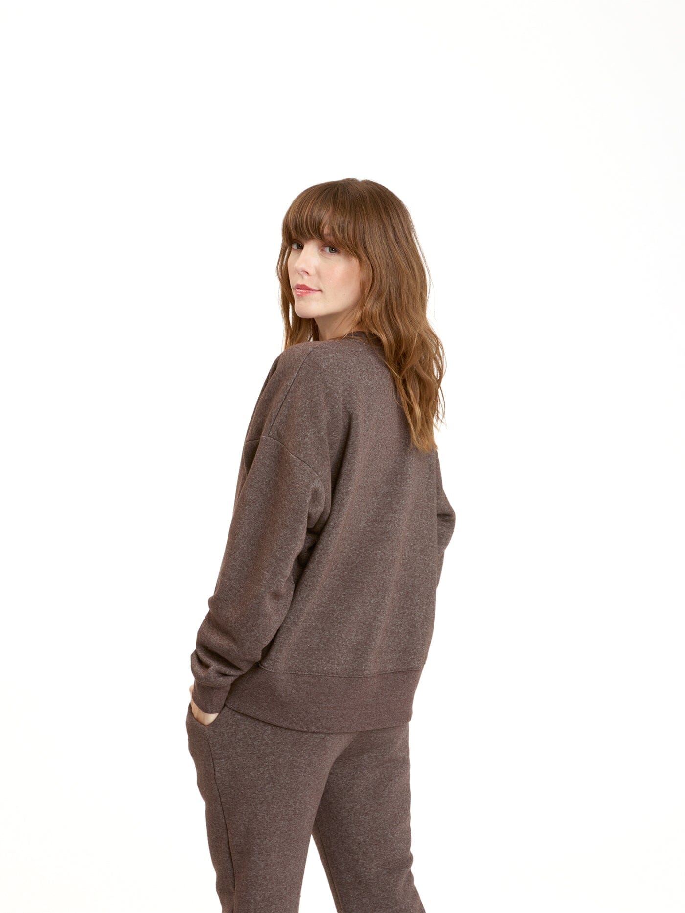 Naia Triblend Fleece Pullover