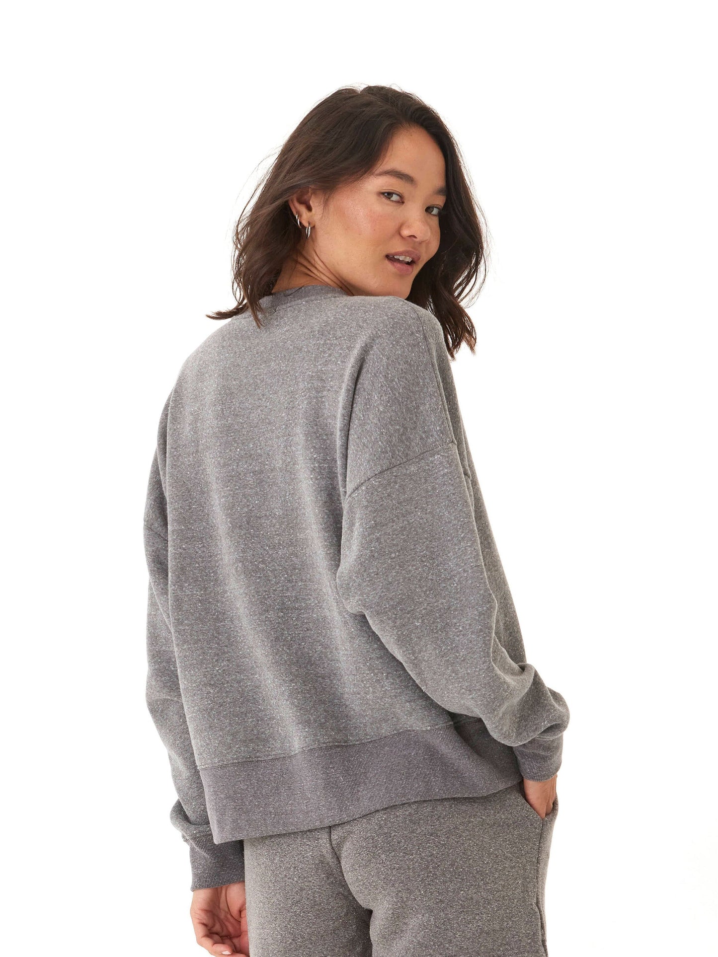 Naia Triblend Fleece Pullover
