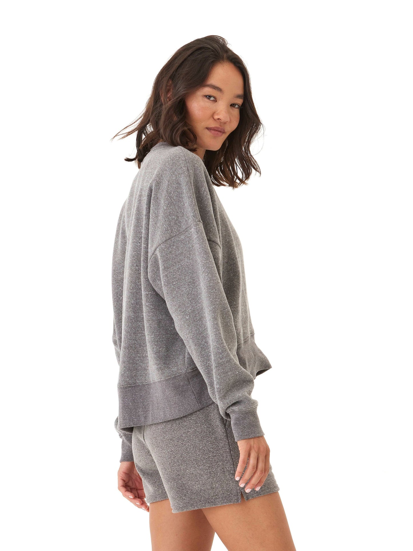 Naia Triblend Fleece Pullover