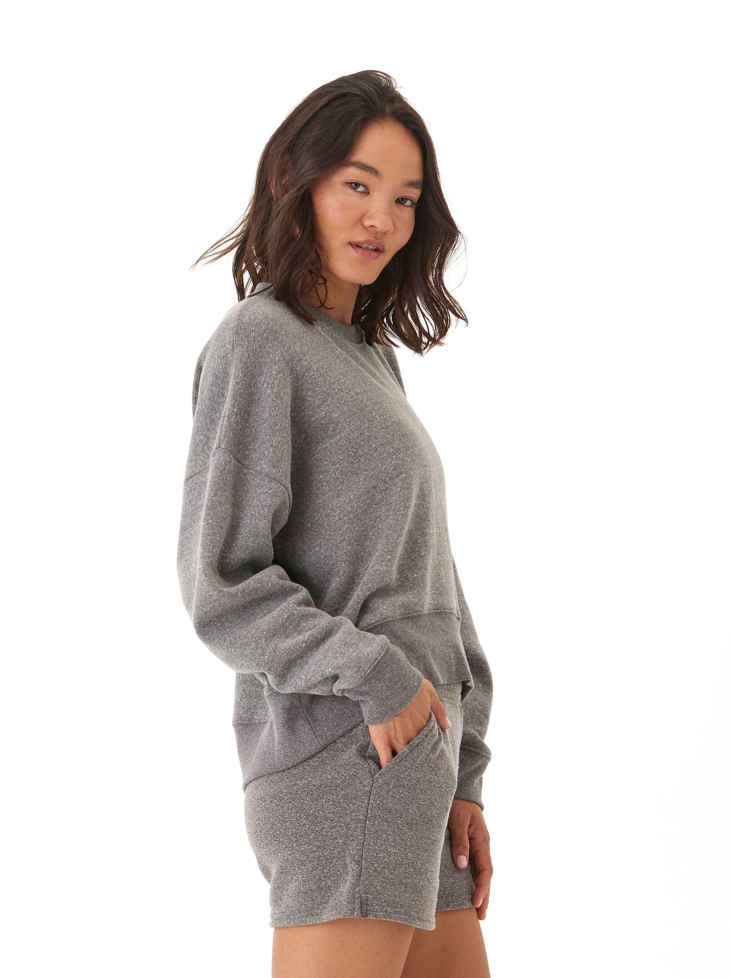 Naia Triblend Fleece Pullover