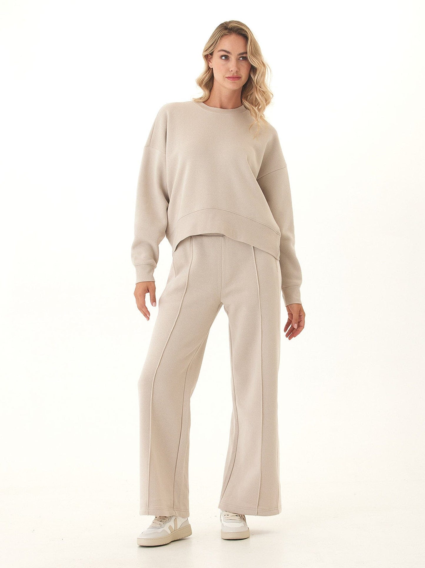 Naia Triblend Fleece Pullover