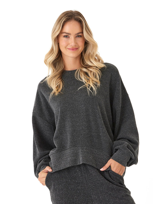 Naia Triblend Fleece Pullover