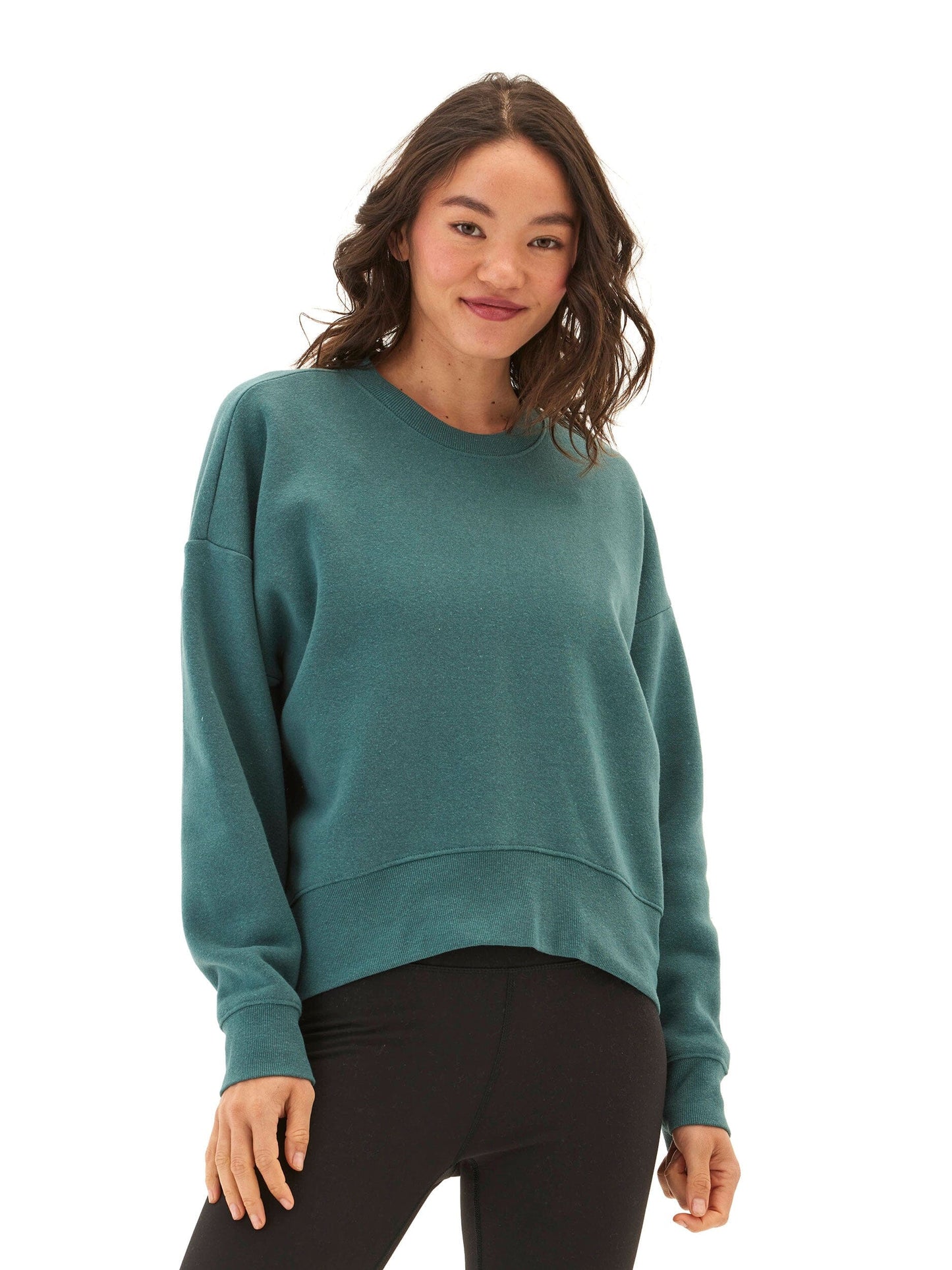Naia Triblend Fleece Pullover