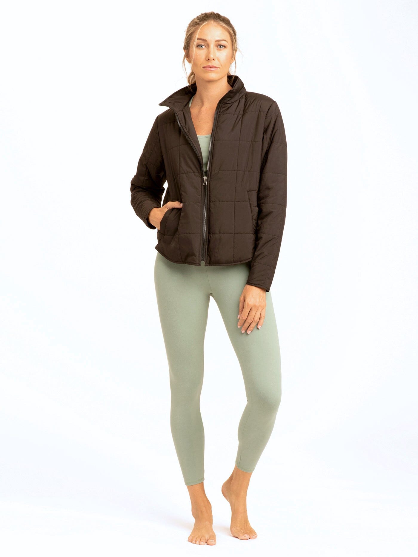 Athene Packable Puffer Jacket
