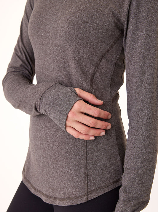 Linnaea Luxe Jersey Fitted Hoodie