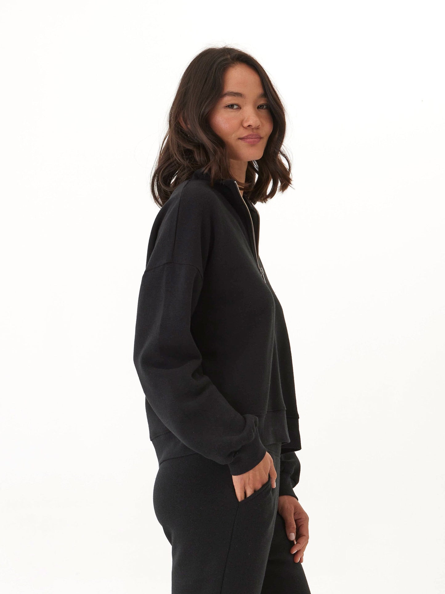 Constance Tribend Fleece Half Zip Pullover
