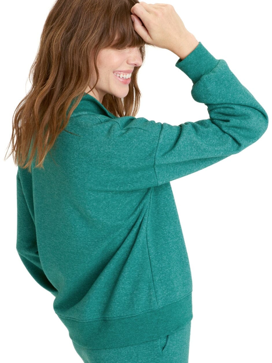 Constance Tribend Fleece Half Zip Pullover