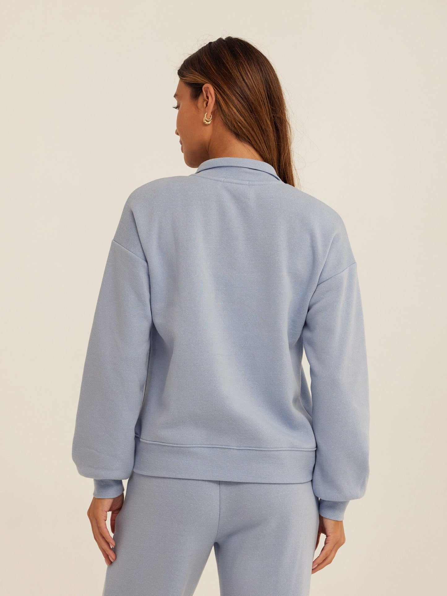 Constance Tribend Fleece Half Zip Pullover
