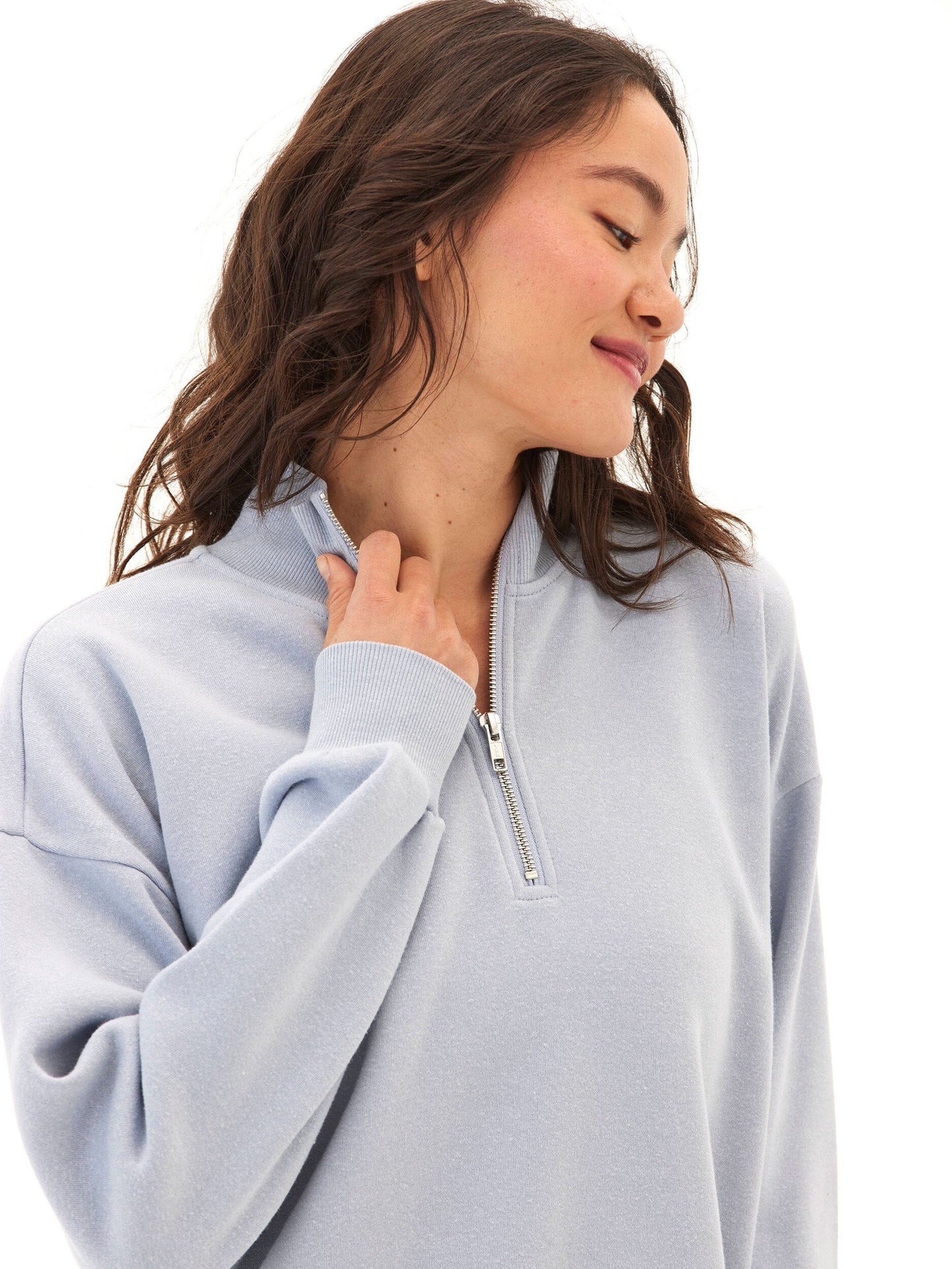 Constance Tribend Fleece Half Zip Pullover