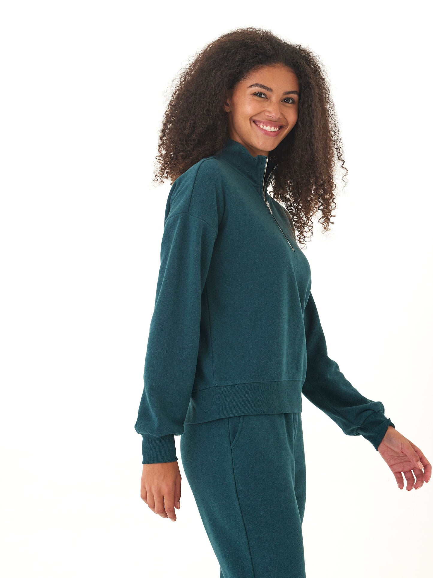 Constance Tribend Fleece Half Zip Pullover