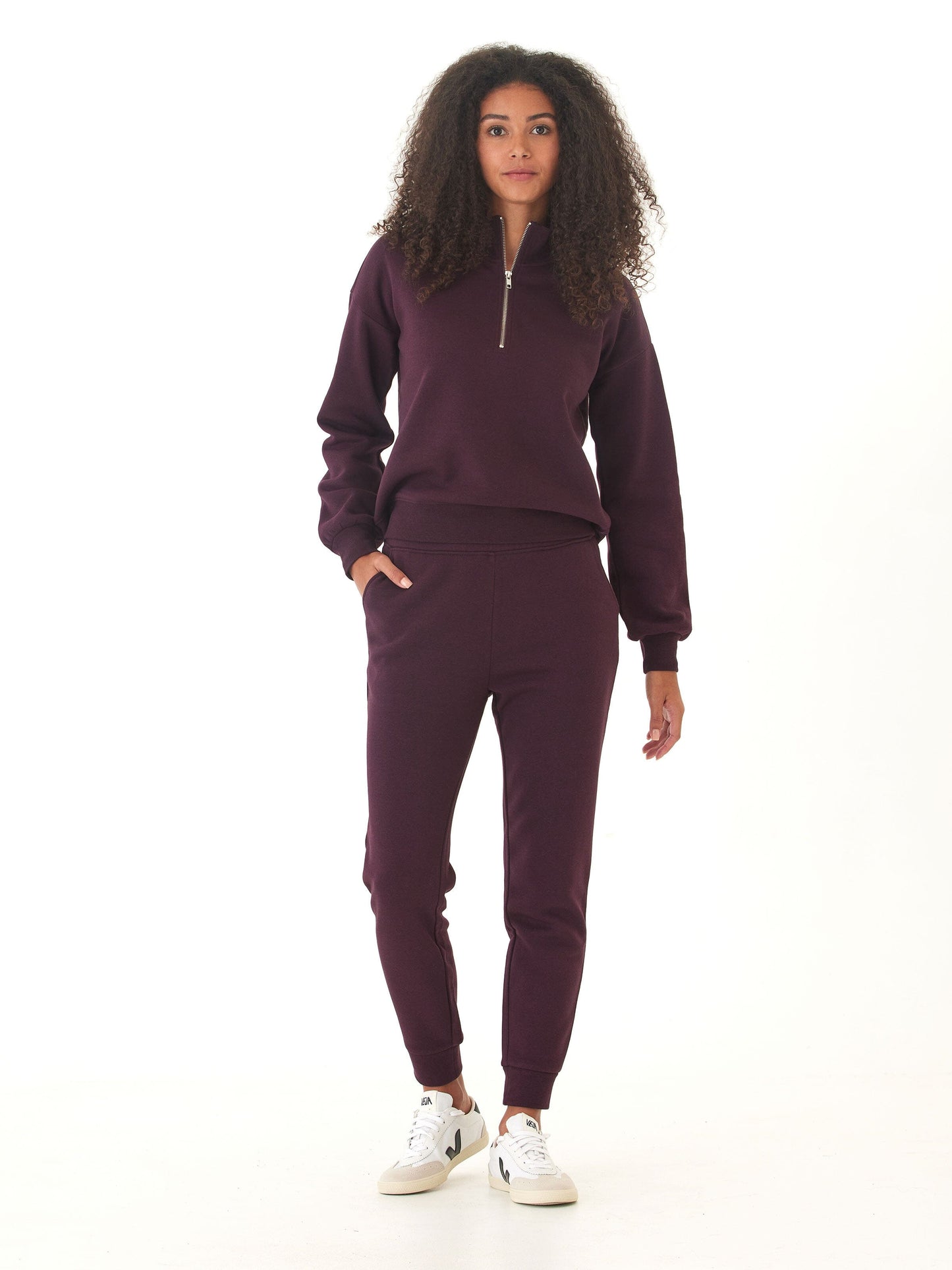 Constance Tribend Fleece Half Zip Pullover