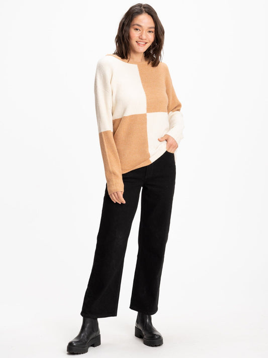Beryl Colorblock Sweater