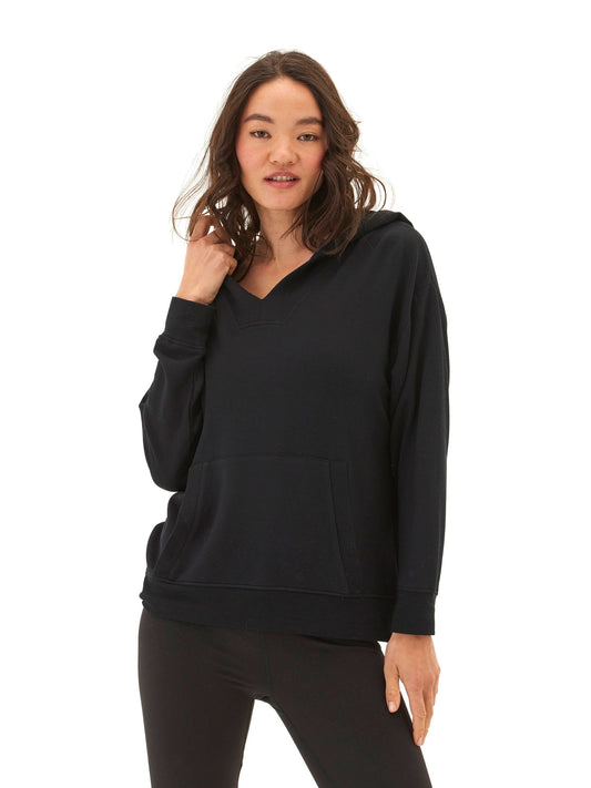 Raya Feather Fleece Pullover Hoodie