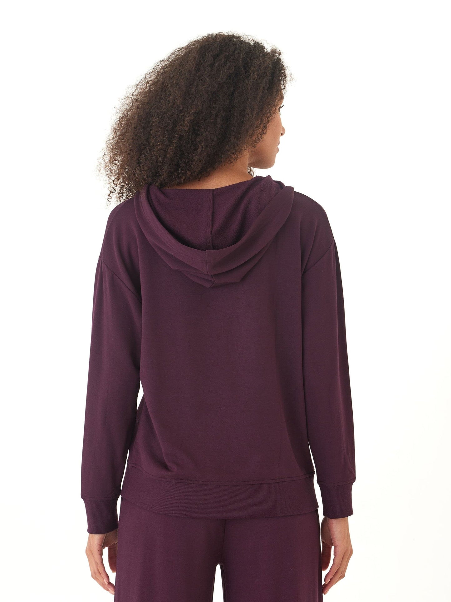 Raya Feather Fleece Pullover Hoodie